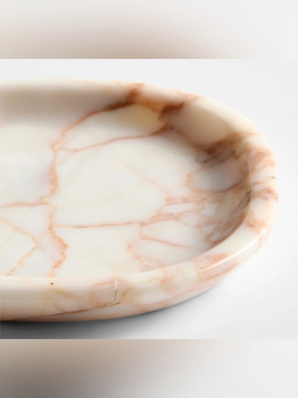 Crate&Barrel Marble Coasters - Set of 4